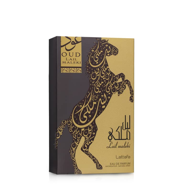 Lattafa Oud Lail Malaki Eau de Parfum 100 mL – For Men 2