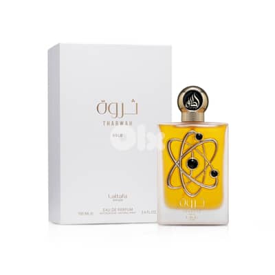 Lattafa Pride Tharwah Gold Eau de Parfum 100 mL – For Women