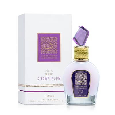 Lattafa Musk Sugar Plum – Thameen Collection Eau De Parfum 100 mL – For Women