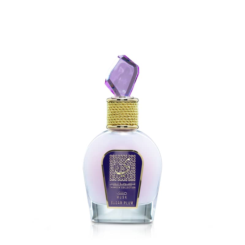 Lattafa Musk Sugar Plum – Thameen Collection Eau De Parfum 100 mL – For Women 1