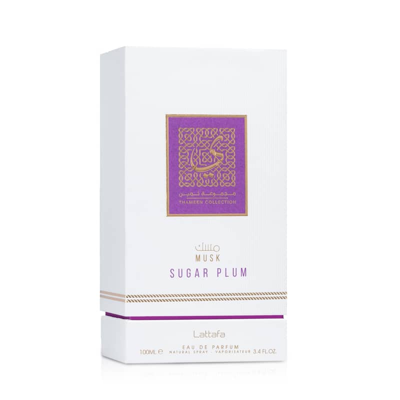 Lattafa Musk Sugar Plum – Thameen Collection Eau De Parfum 100 mL – For Women 2