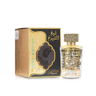 Lattafa Sheikh Al Shuyukh Luxe Edition Eau de Parfum 100 mL – For Men