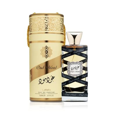 Lattafa Oud Mood Eau de Parfum 100 mL – Unisex