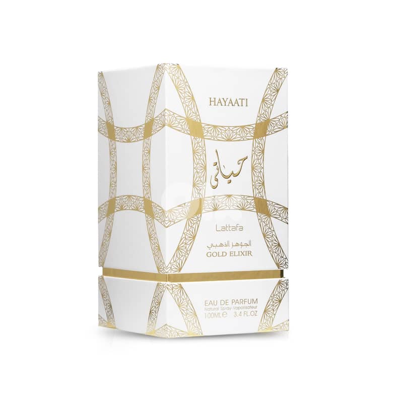 Lattafa Hayaati Gold Elixir Eau De Parfum 100 mL – For Women 2