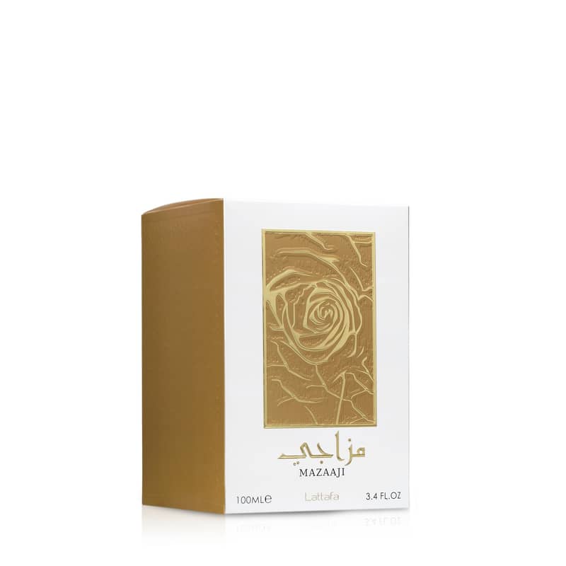 Lattafa Mazaaji Eau De Parfum 100 mL – For Women 2