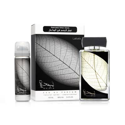 Lattafa Najdia Eau De Parfum 100 mL + Deodorant 50 mL – For Men