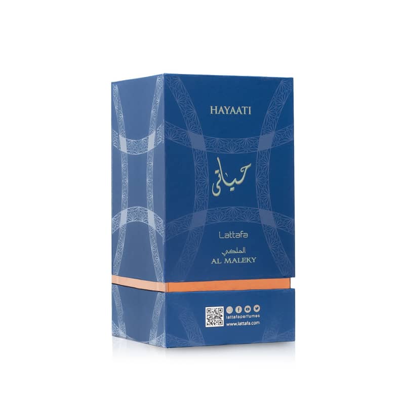 Lattafa Hayaati Al Maleky Eau De Parfum 100 mL – For Men 2