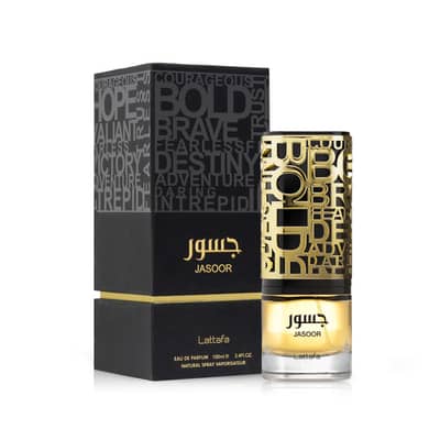 Lattafa Jasoor Eau De Parfum 100 mL – For Men
