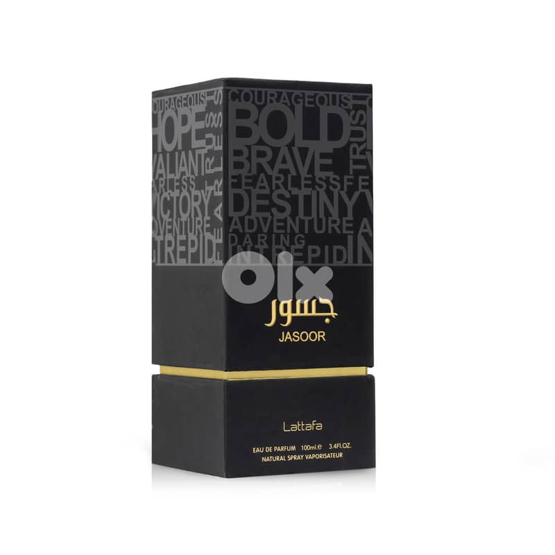 Lattafa Jasoor Eau De Parfum 100 mL – For Men 2