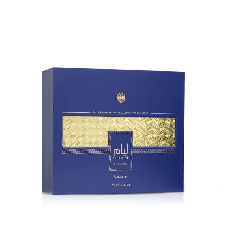 Lattafa Liam BLUE Shine Eau De Parfum 100 mL – For Men 2