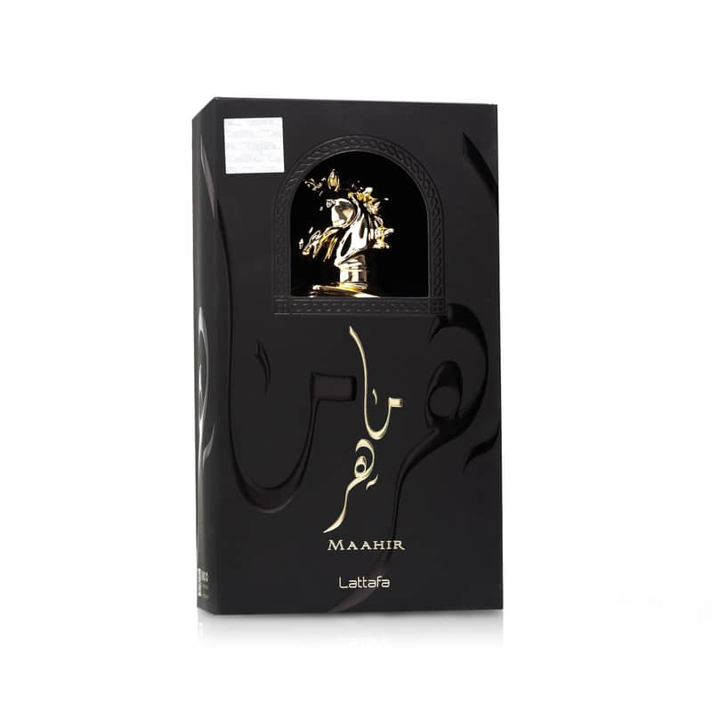 Lattafa Maahir Eau De Parfum 100 mL – Unisex 2