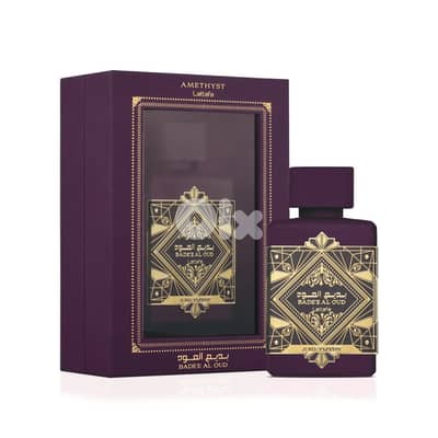 Lattafa Badee Al Oud Amethyst Eau De Parfum 100mL - Unisex