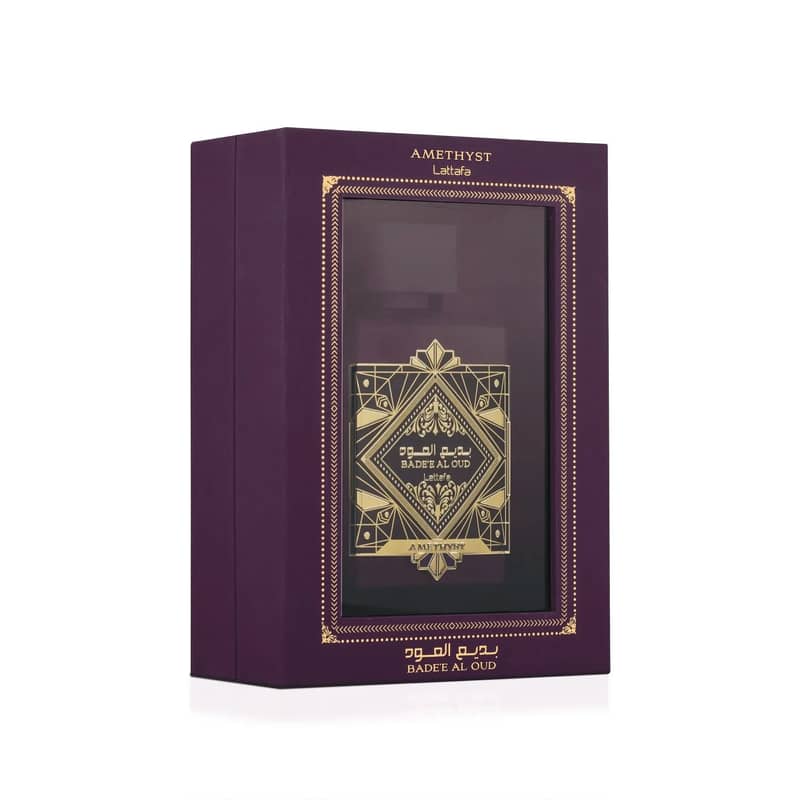 Lattafa Badee Al Oud Amethyst Eau De Parfum 100mL - Unisex 1