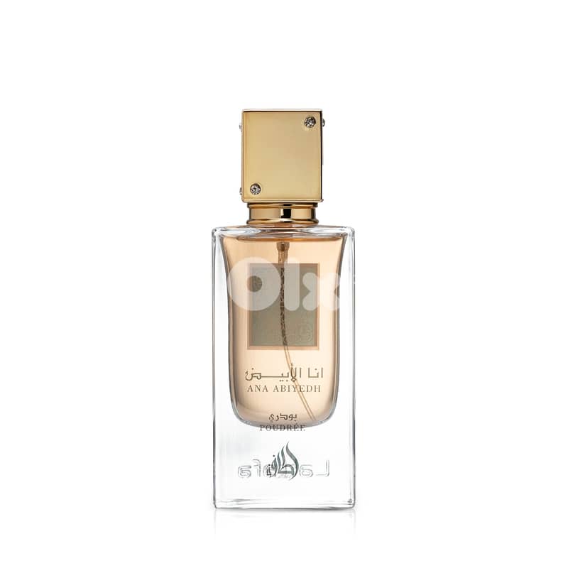 Lattafa Ana Abiyedh Poudree Eau De Parfum 60 mL – For Women 1