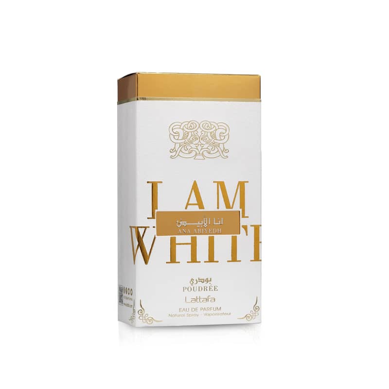 Lattafa Ana Abiyedh Poudree Eau De Parfum 60 mL – For Women 2