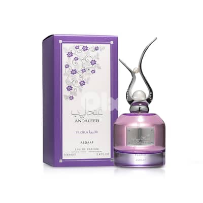 Lattafa Andaleeb Flora Eau De Parfum 100 mL – For Women