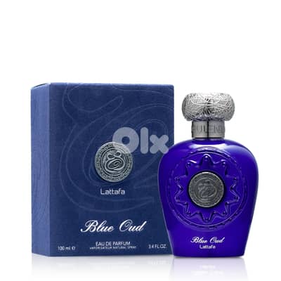 Lattafa Blue Oud Eau De Parfum 100mL - Unisex
