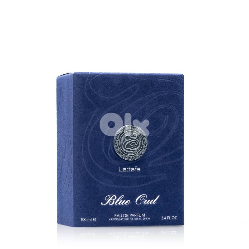 Lattafa Blue Oud Eau De Parfum 100mL - Unisex 2
