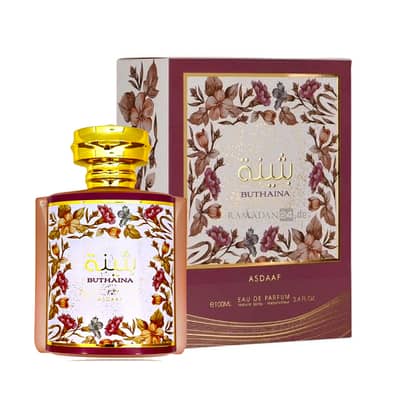 Lattafa Asdaaf Buthaina Eau De Parfum 100 mL – For Women