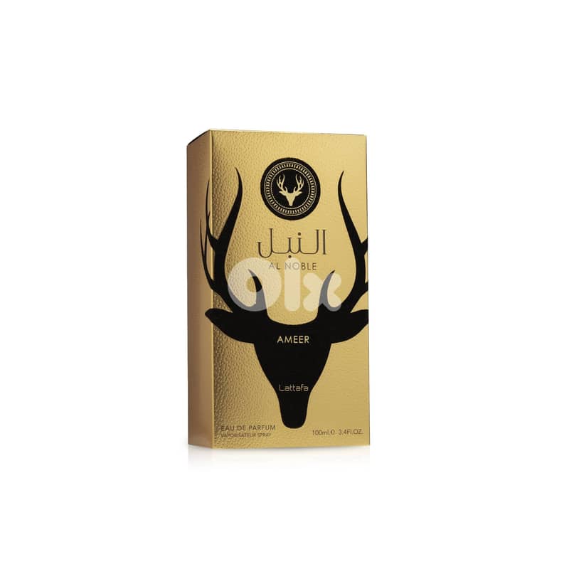 Lattafa Al Noble Ameer Eau De Parfum 100mL - Unisex 2