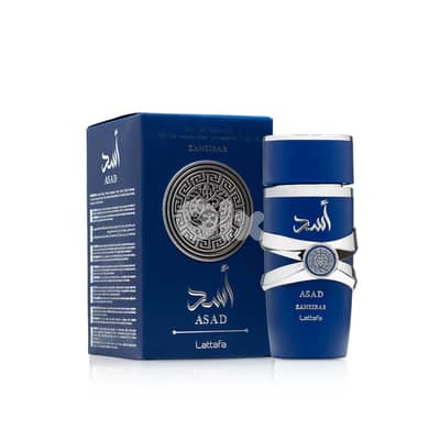 Lattafa Asad Zanzibar Eau De Parfum 100 mL – For Men