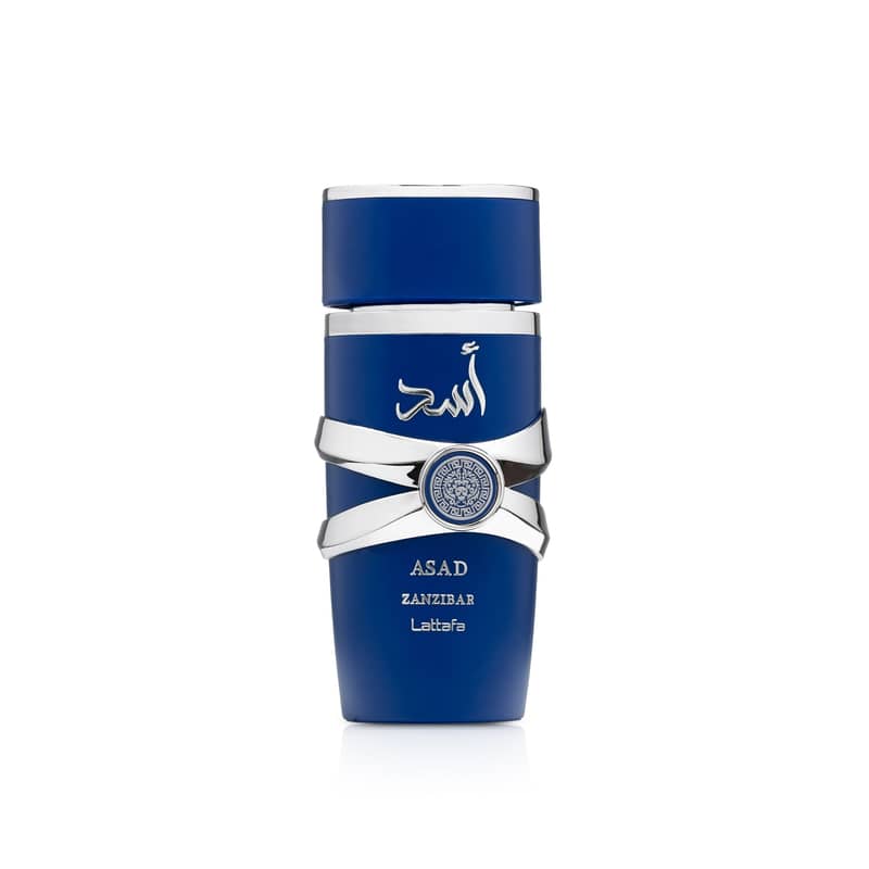 Lattafa Asad Zanzibar Eau De Parfum 100 mL – For Men 1