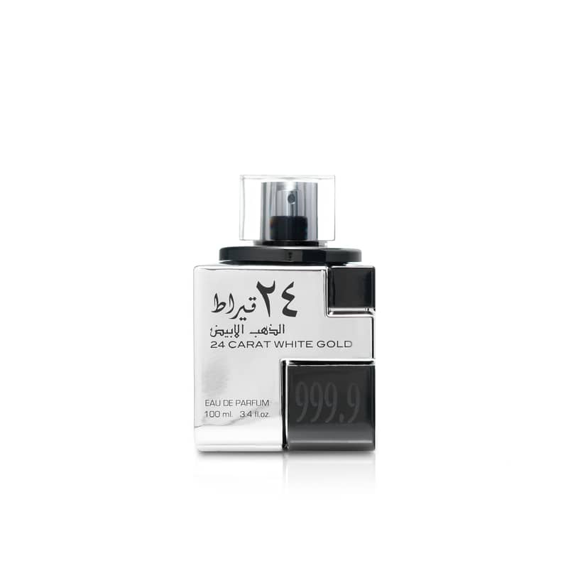 Lattafa 24 Carat White Gold Eau De Parfum 100mL - Unisex 1