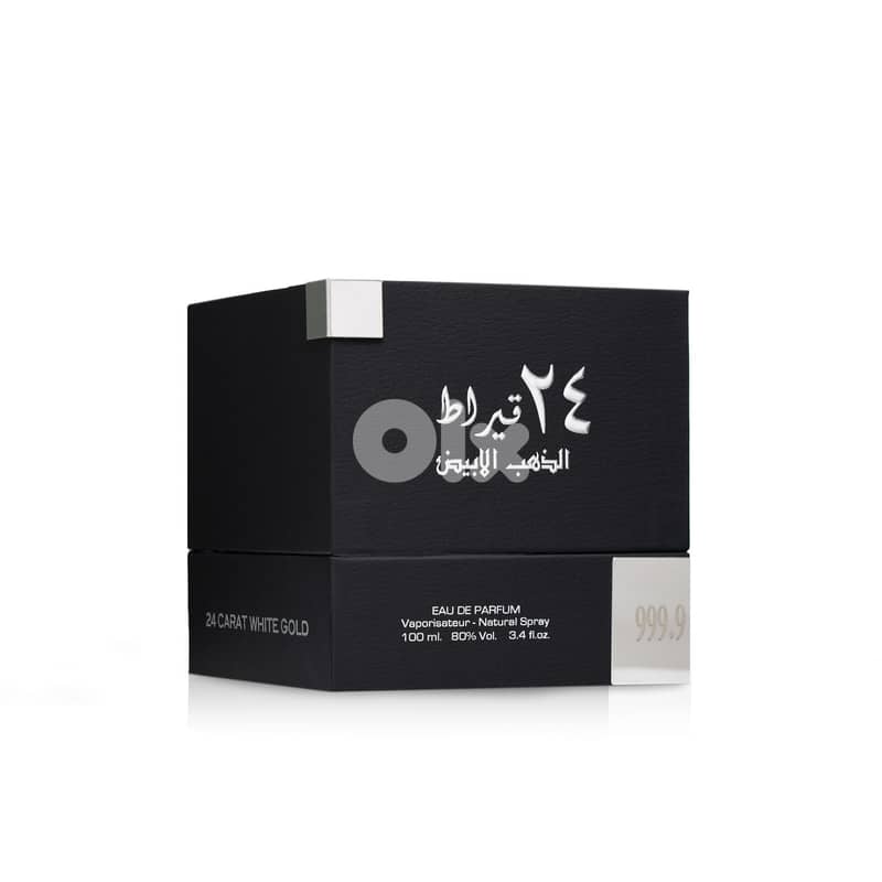 Lattafa 24 Carat White Gold Eau De Parfum 100mL - Unisex 2
