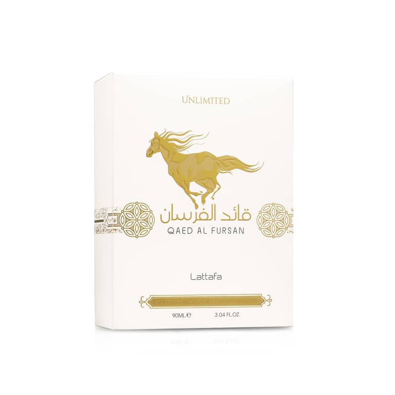 Lattafa Qaed Al Fursan Unlimited Eau De Parfum 90 mL – Unisex 2