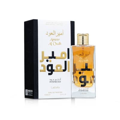 Lattafa Ameer Al Oudh Intense Eau De Parfum 100 mL – For Men
