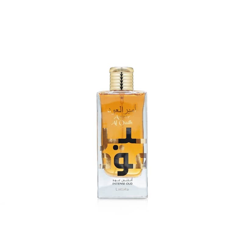 Lattafa Ameer Al Oudh Intense Eau De Parfum 100 mL – For Men 1