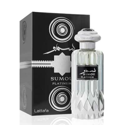Lattafa Sumou Platinum Eau de Parfum 100mL - Unisex