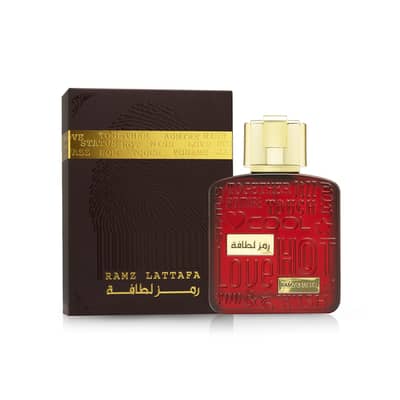 Lattafa Ramz Lattafa Gold Eau De Parfum 100 mL – Unisex