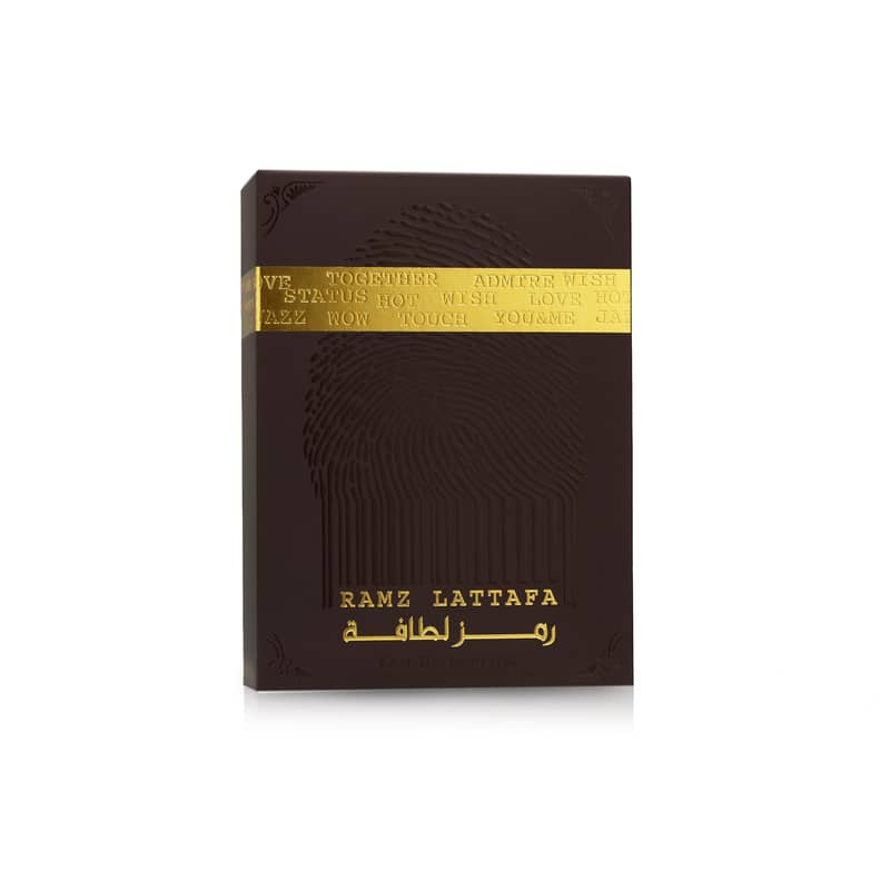 Lattafa Ramz Lattafa Gold Eau De Parfum 100 mL – Unisex 2