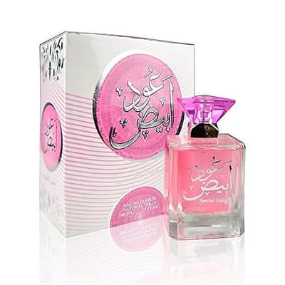 Lattafa Ard Al Zaafaran Oud Abyad EDP 100 mL - Unisex