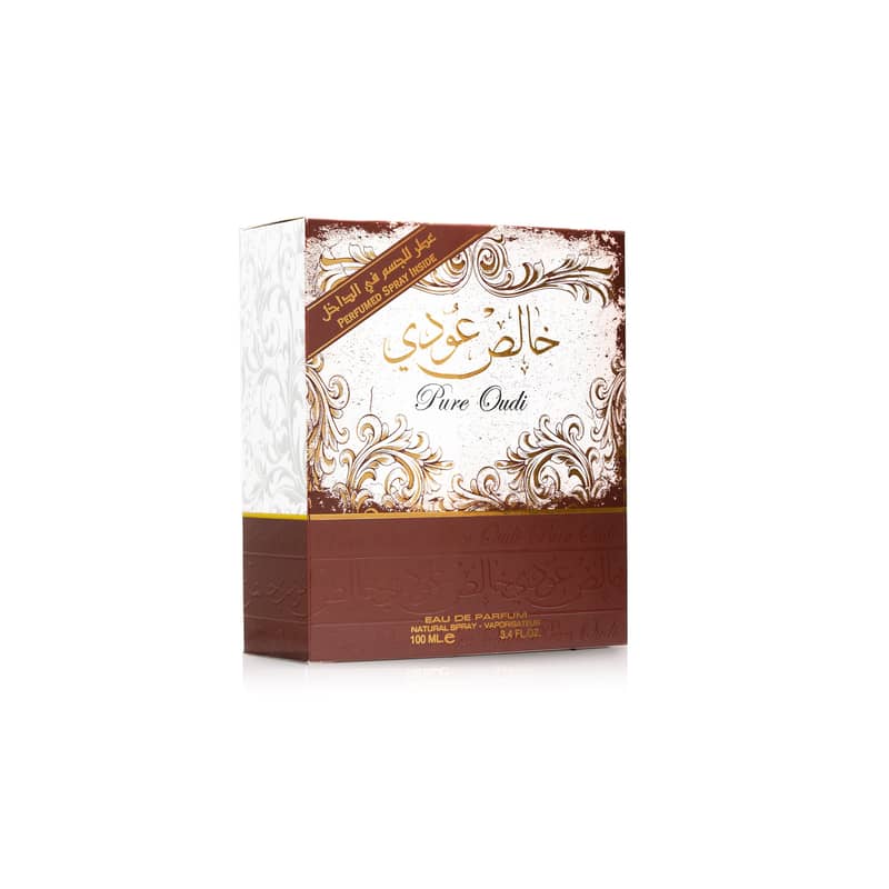 Lattafa Pure Oudi Eau De Parfum 100 mL + Deodorant 50 mL – Unisex 2