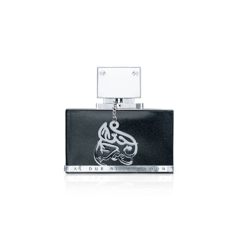 Lattafa Al Dur Al Maknoon Silver Eau De Parfum 100 mL – For Men 1