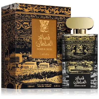 Lattafa Qasaed Al Sultan Eau De Parfum 100 mL - Unisex
