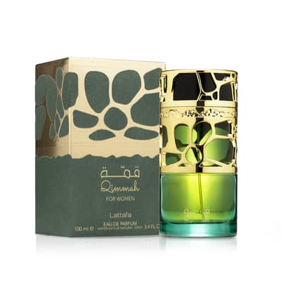 Lattafa Qimmah Eau De Parfum 100 mL – For Women