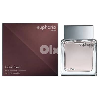 Calvin Klein Euphoria Men Eau De Toilette 100 mL – For Men