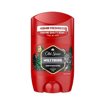 Old Spice Wolfthorn Deodorant Stick 50 mL – For Men