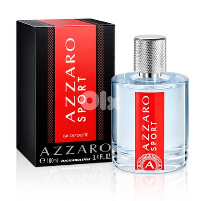 Azzaro Sport Eau de Toilette 100 mL – For Men
