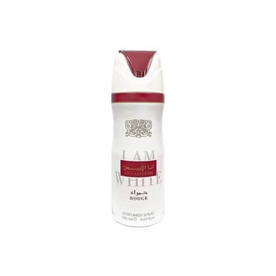 Lattafa Ana Abiyedh ROUGE Deodorant - 200 ML - Unisex