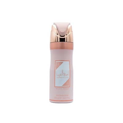 Lattafa Ameerat Al Arab Prive Rose Deodorant - 200 ML - For Women