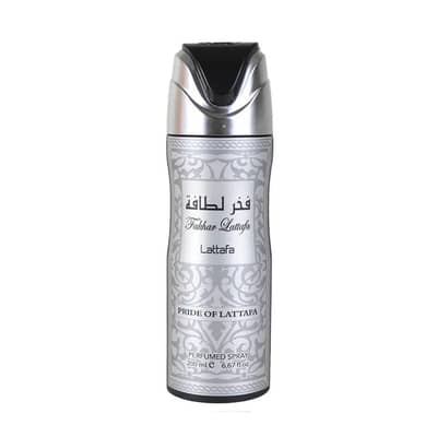 Lattafa Fakhar Lattafa Silver Deodorant - 200 ML - for Men