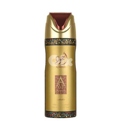 Lattafa Ajwad Deodorant - 200 ML - UNISEX