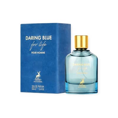 Maison Alhambra Daring Blue for Life Eau de Parfum – 100 ml – For Men