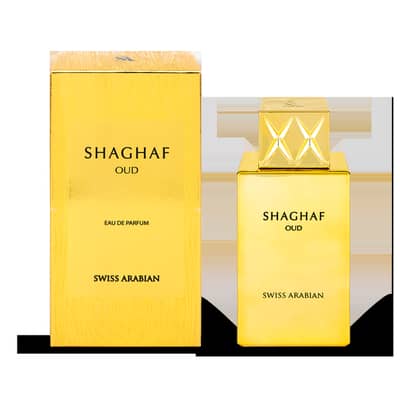 Swiss Arabian Shaghaf Oud Eau de Parfum – 75 ml – Unisex