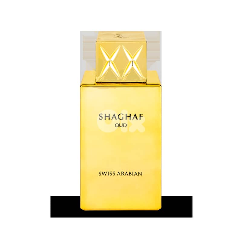 Swiss Arabian Shaghaf Oud Eau de Parfum – 75 ml – Unisex 1
