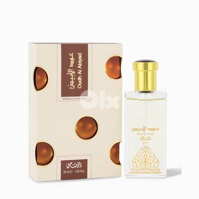Rasasi Oudh Al Abiyad Eau De Parfum 50 mL – Unisex